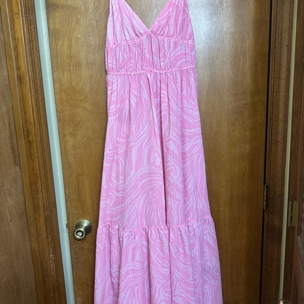 Viral Textured H&M Maxi Dress